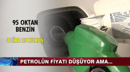 Petrol fiyatlarında şok gelişme!