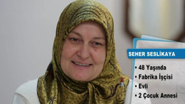 Perşembe günü, Fatih'de yaşayan Seher Seslikaya'nin tüm evini yenileyeceğiz