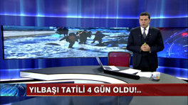 Yılbaşı tatili 4 gün!