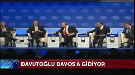 Davutoğlu, Davos'a gidiyor!