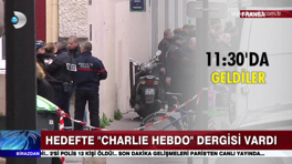 Paris'te Katliam: 12 Ölü