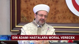 Hastanelerde imam dönemi