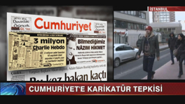 Cumhuriyet Gazetesi'ne Charlie Hebdo soruşturması!