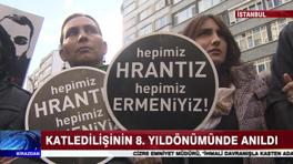 Binler Hrant Dink'i andı...