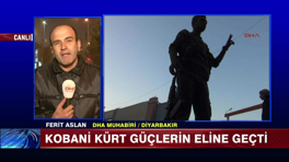 Kobani IŞİD'den temizlendi!