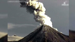 Kolima'nın Patlama Anı Görüntülendi!
