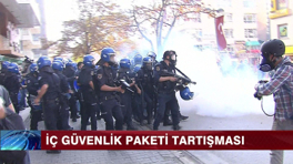 İç  Güvenlik Paketi tartışması!