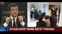 Siyasilerin "Bank Asya" yorumu