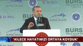 Erdoğan: 400 milletvekili lazım!