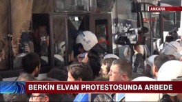 Berkin Elvan protestosunda arbade!