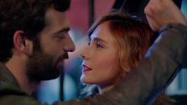 Poyraz ve Ayşegül'den unutulmayan aşk sahneleri