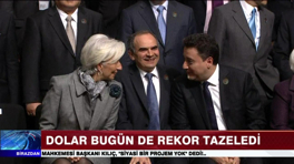 Dolar, zirveyi sevdi!