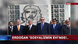 Erdoğan'ın renkli Küba gezisi