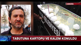 Nuh'un annesi oğlunu kartopu ile uğurladı