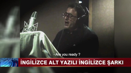 Mahmut Tuncer'den İngilizce şarkı