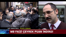 MB Faizi Çeyrek Puan İndirdi!