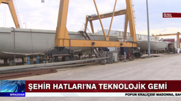 Şehir Hatları'na teknolojik gemi