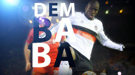 Futbol'un yeni fenomeni Demba Ba!