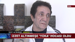 İzzet Altınmeşe Yoka öğretiyor!