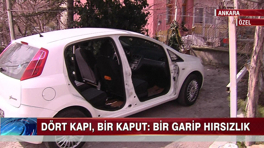 Ankara'da bir garip soygun!..