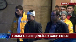 Fuara gelen Çinliler gasp edildi!