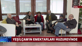 Yeşilçam'ın emektarları huzurevinde