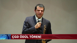 ÇGD Ödül Töreni