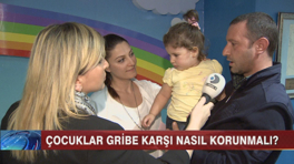 Çocuklar gribe karşı nasıl korunmalı?