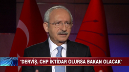 Kılıçdaroğlu, Derviş'i ikna etti!