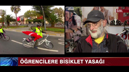 Öğrencilere bisiklet yasağı