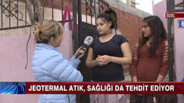 Aydın Ovası'nda jeotermal atık tehdidi!