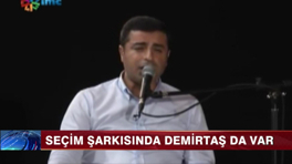 HDP'nin seçim şarkısı sürprizi