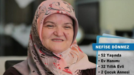 Evim Şahane Pazartesi günü, Kurtköy'de yaşayan Nefise Dönmez'in mutfağını yenileyecek