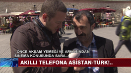 Akıllı telefona Asistan-Türk!