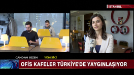 Ofis kafeler Türkiye'de yaygınlaşıyor!