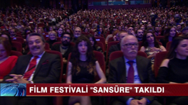 Film Festivali'ne sansür!