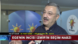 Ege'nin incisi İzmir'in seçim nabzı