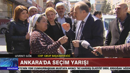 Ankara'da Seçim Yarışı!