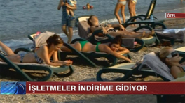 Rusya ekonomisi Antalya turizmini vurdu!
