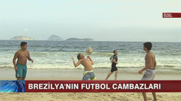 Brezilya'nın futbol cambazları!