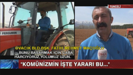 Komünist Başkandan tarım devrimi!