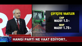 Hangi parti ne vaat ediyor?