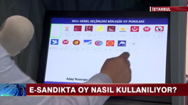 E-Sandıkla oy çalındı tartışmasına son!