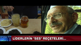 Liderlerin Ses reçeteleri