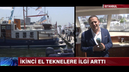 İkinci el teknelere ilgi arttı