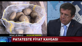 Patateste fiyat kavgası!