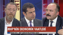 Erhan Usta: Büyüyen bir ekonomide kaynak sorun olmaz!