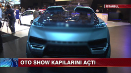 Oto Show kapılarını açtı!