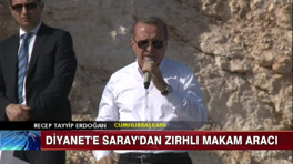 Diyanet'e Saray'dan zırhlı makam aracı!