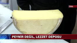 Peynir değil, lezzet deposu!